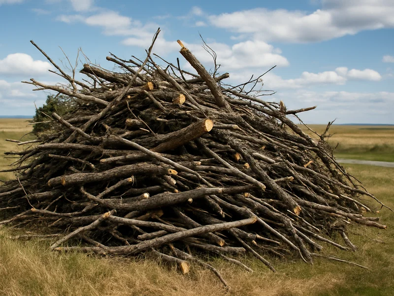 Yard Waste and Storm Debris
